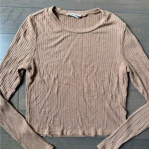 Reformation Jackie Knit Top Size Small